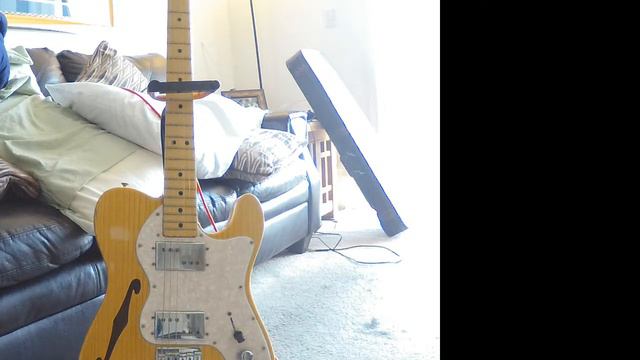 49 Years of natural aging, 1972 Fender Telecaster Thinline. No Guitar Recicling needed. смотреть онлайн
