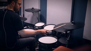 Toontrack EZdrummer 3 ROCK drumming on drum-tec electronic drums
