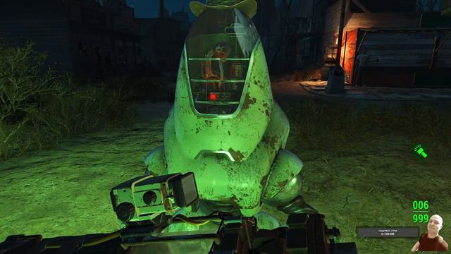 Исследую Мир Fallout 4 11 06 2024