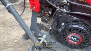 Аренда виброплиты DIAM ML-110/6.5 L, весом 110 кг.