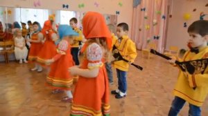 танец бабушкам