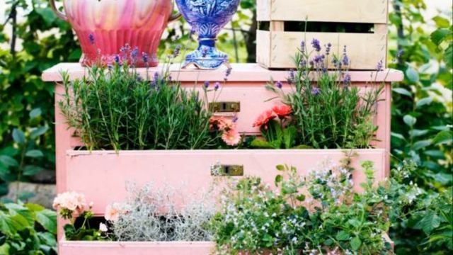 Как использовать Старую #Мебель на Даче  OLD  #FURNITURE