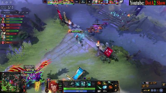 NIGMA vs KZ TEAM - GAME 1 BO3 - NEW PATCH 7.34! - BB DACHA 2023 Dota 2