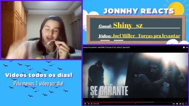 REACT: Forças Pra Levantar | Joel Miller (The Last of Us) | Shiny ft. @AnnyTHN смотреть онлайн