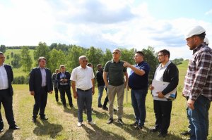 Салаватский район. Историко-мемориальный парк «Земля Салавата», июль 2023 г.