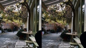 Xiaomi 14 VS iPhone 15 Camera Test Comparison