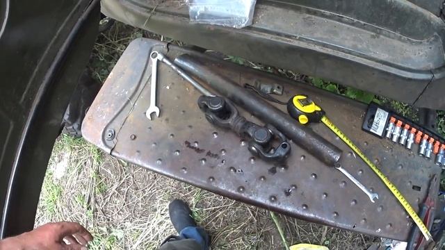 ЗиЛ 157 устанавливаем ГУР #9
