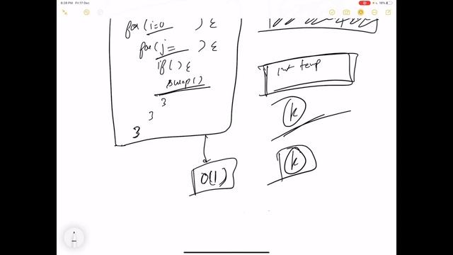 SPACE COMPLEXITY OF BUBBLE SORT and BINARY SEARCH (RECURSIVE) || ALGORITHMS MADE EASY ||