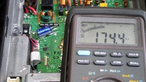 YAESU FT-897D не включается (repair)