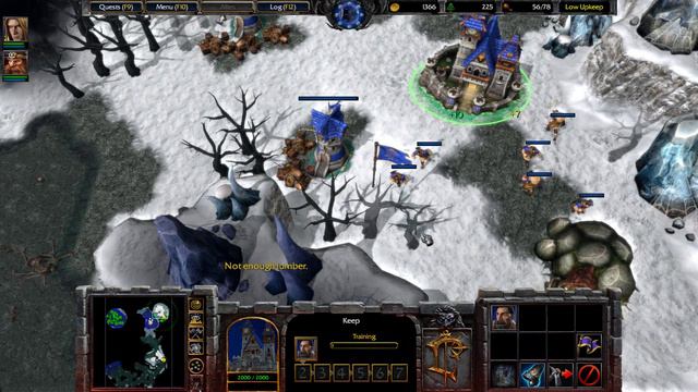 😱🔥* Warcraft IV - Fanart #13 - Quenching Mode - Reforged - WC3 - i7 9700K Test - WC4 - CG Custom *