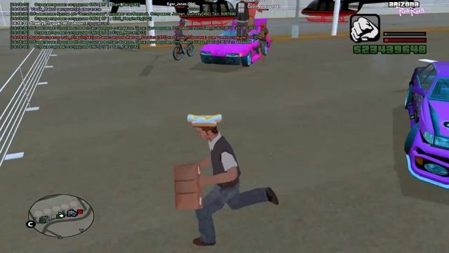 НАКАЗЫВАЮ НАГЛЫХ РАЗВОДИЛ в GTA SAMP