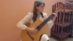 Ф.Карулли "Рондо" G- Dur исполняет Максимова Каролина