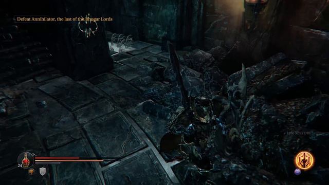 Triple Poison Rune - Lords of the Fallen смотреть онлайн