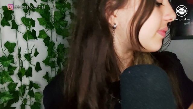 NÃO CLIQUE NESSE ASMR - TESTE !!! - TAPPING / MOUTH SOUNDS - Luiza Aro Top смотреть онлайн