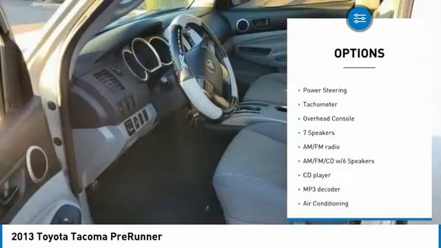 2013 Toyota Tacoma PreRunner FOR SALE in Peoria, AZ BL1458A смотреть онлайн
