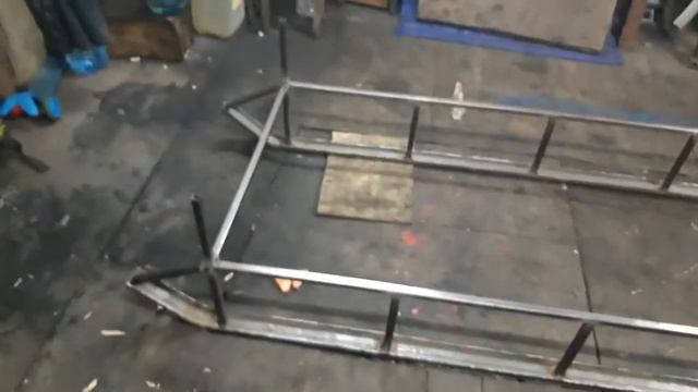 сани для снегохода своими руками смотреть онлайн