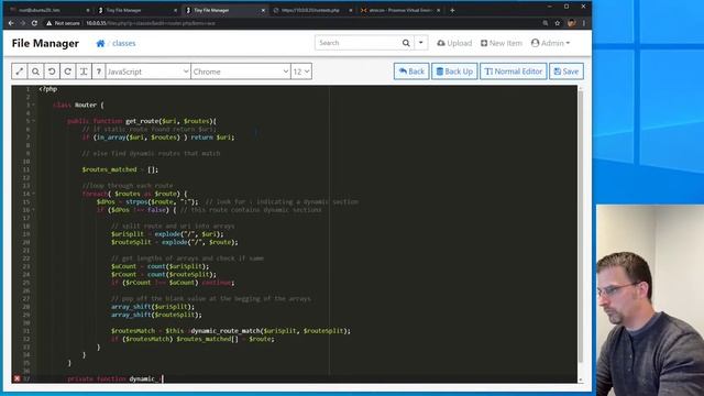 Ep.15 Dynamic Router in PHP Part 2 смотреть онлайн