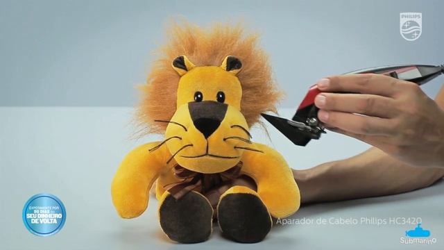Máquina de Cortar Cabelo Philips HC3420/15 Sem Fio Bivolt - Submarino.com.br смотреть онлайн