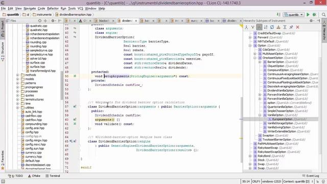 CLion search and navigation смотреть онлайн