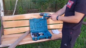Дрель-шуруповерт аккумуляторная MAKITA DF 457 DWE Видеоотзыв (обзор) Виталия