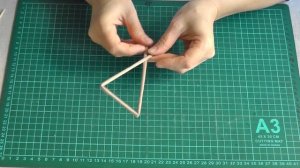 Ёлочка из газетных трубочек. Мастер-класс