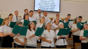 Хоровое пение | Жатва | Тебе хвалу, благодаренье | Иосиф Никита