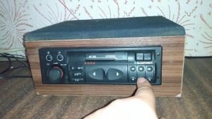 Radio Blaupunkt sc 202 jako audio na działce / #blaupunkt