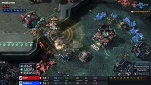 ТВОРИ КАК RUFF: Игровые шедевры за расу терранов от любимца нашего сообщества в StarCraft II