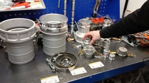 Камлок Camlock 600 с хвостовиком под рукав