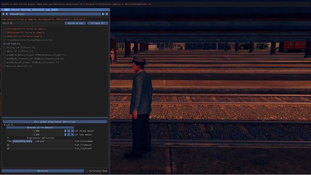 L.A. Noire - ReShade experiments смотреть онлайн