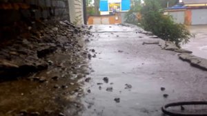 Шумоизоляция железной кровли балкона 4,7х1,3м (вибропласт)