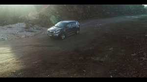 "Реклама" Kia Sportage