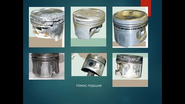 Наблюдение и технический уход за остовом и кривошипно-шатунным механизмом СДВС смотреть онлайн