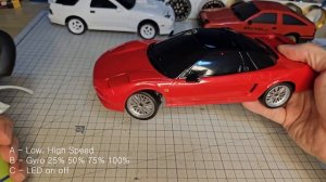 1/18 Scale LDRC LD1803 NXS RTR 2WD ESP Gyro Drift Car