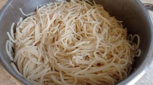 Макароны по-флотски с колбасой