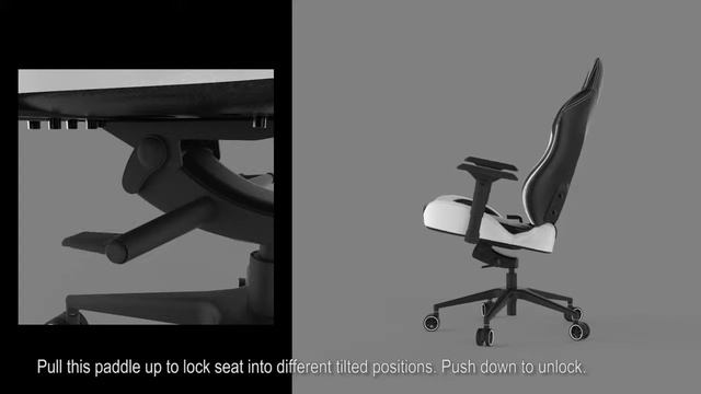 Сборка и основные фишки кресла Vertagear P Line Racing