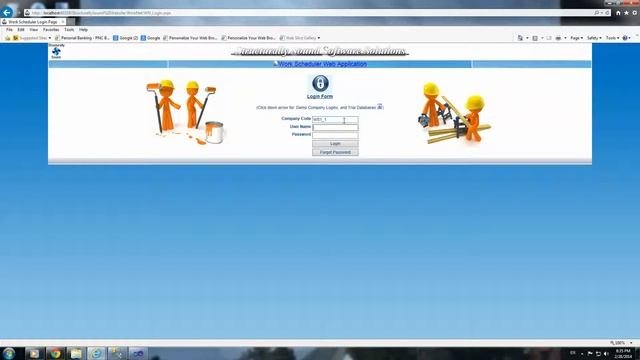 Work Scheduler Introduction