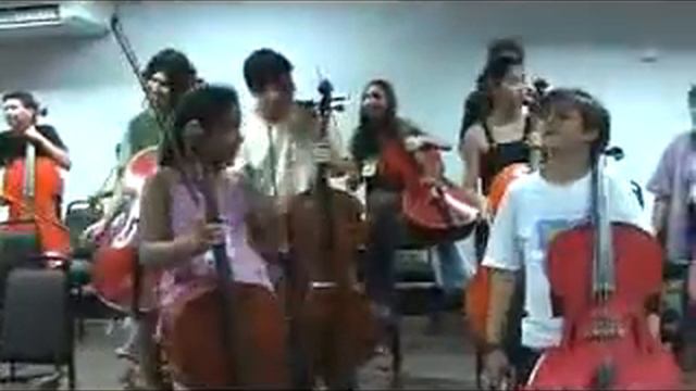 Ernst Reijseger & Orquestra de Violoncelos de Amazonia 2 смотреть онлайн