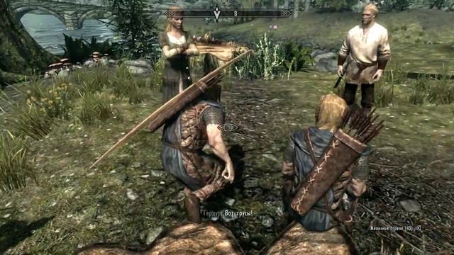 Прохрждение The Elder Scrolls V Skyrim смотреть онлайн