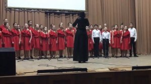 Ехал Грека через реку. Хор старших классов ДМШ№14