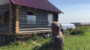 Отзыв клиента о строительстве дома 6х6 из бревна.