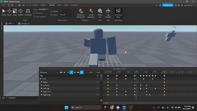 R6: Roblox Players Animations смотреть онлайн