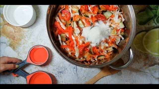 Салат Летний! Консервация для зимы