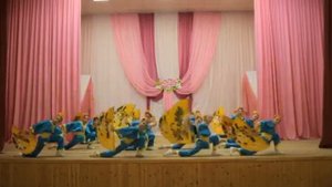 176 Студия эстрадного танца Прикосновение, г  Фурманов   Танец с веерами