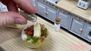 Мини Крошка Картошка! ? | Мини Кухня | Готовка в Миниатюре
