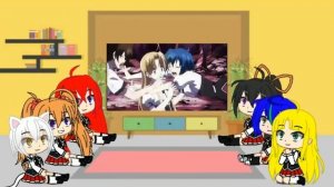 High School DxD reagindo a 2 AMV do Issei ??Especial de Natal??