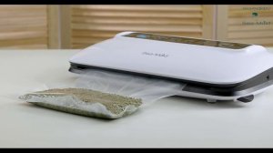 Инструкция для вакууматора Sea-maid GN 1108. Как работает вакуумный упаковщик.