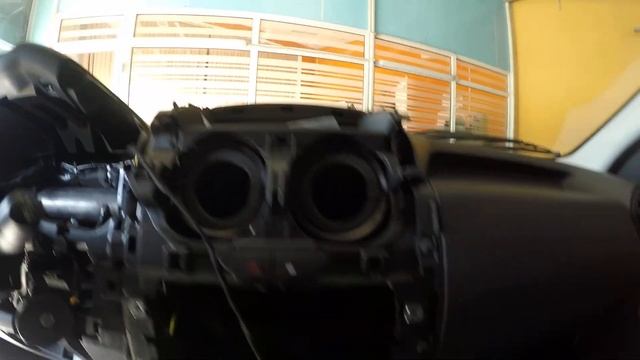 Защита от угона Ларгус Пример разбора салона для скрытной установки смотреть онлайн