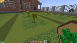 ?РАСТЕНИЯ ПРОТИВ ЗОМБИ В МАЙНКРАФТ!