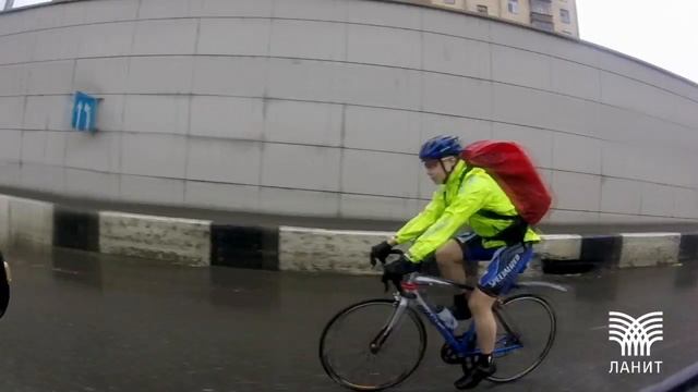 На работу на велосипеде!